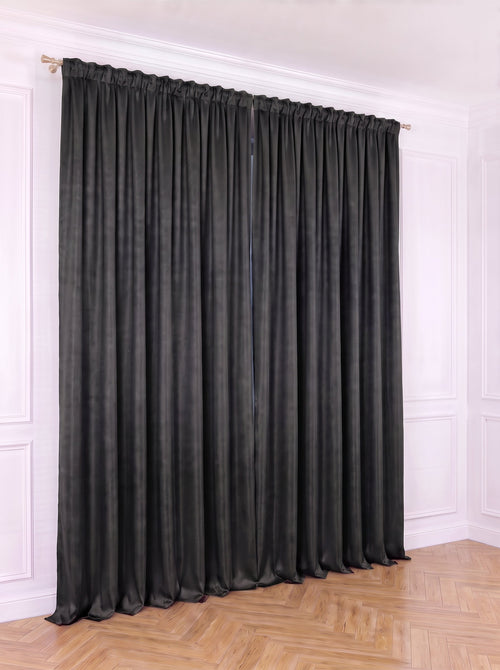 Draperie Blackout Gri Antracit Perdele de Poveste