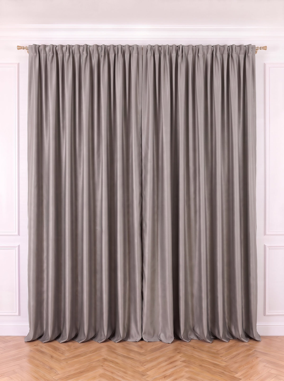 Draperie Blackout Gri Perlat Perdele de Poveste