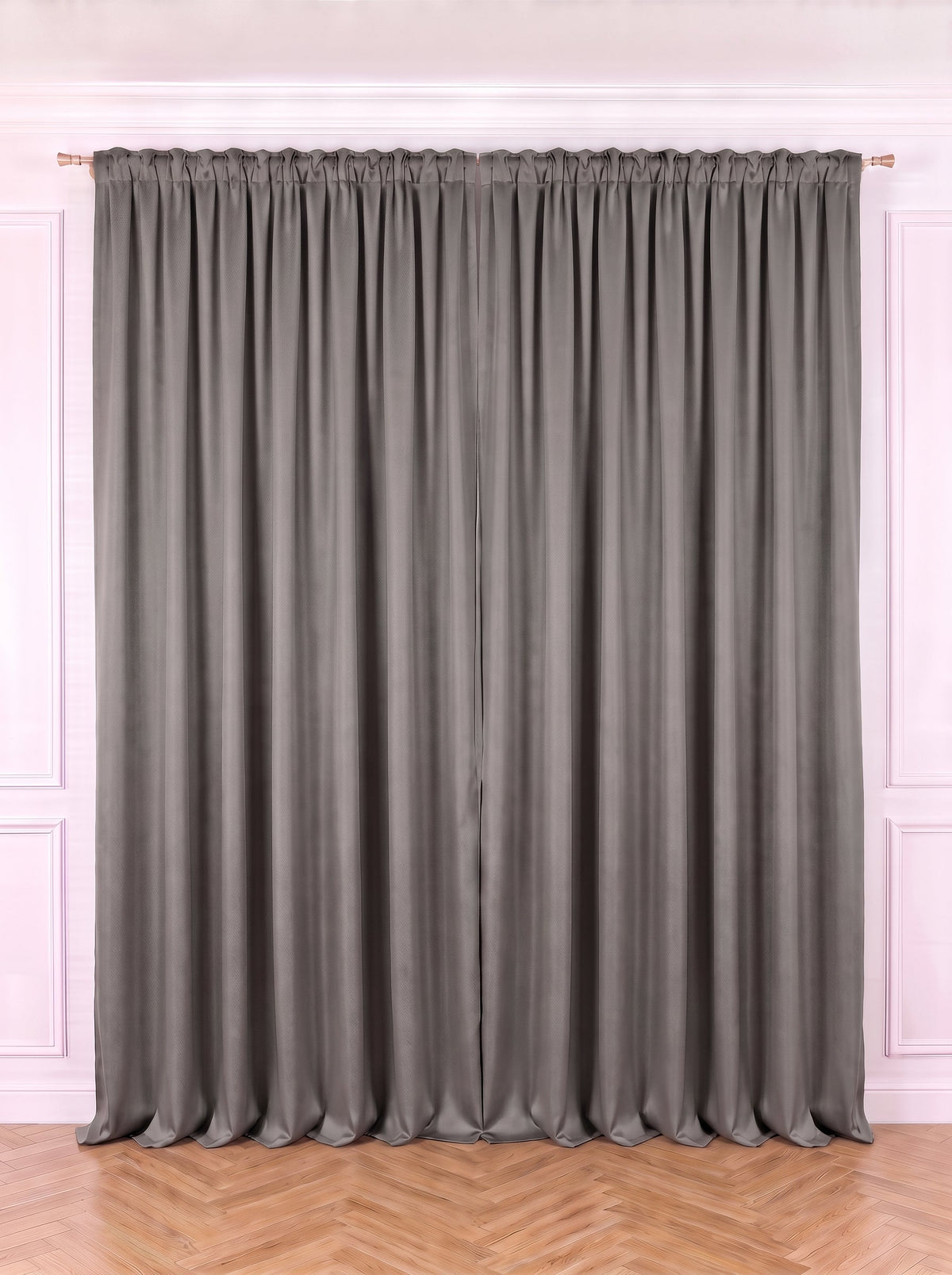 Draperie Blackout Gri Perdele de Poveste