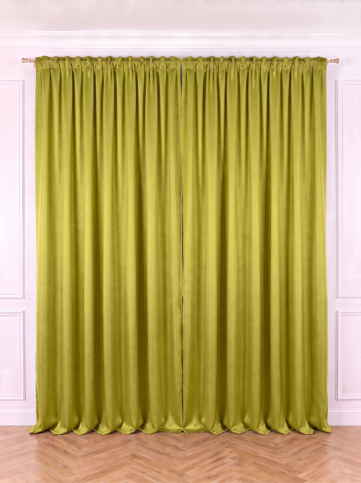 Draperie Blackout Lime Perdele de Poveste