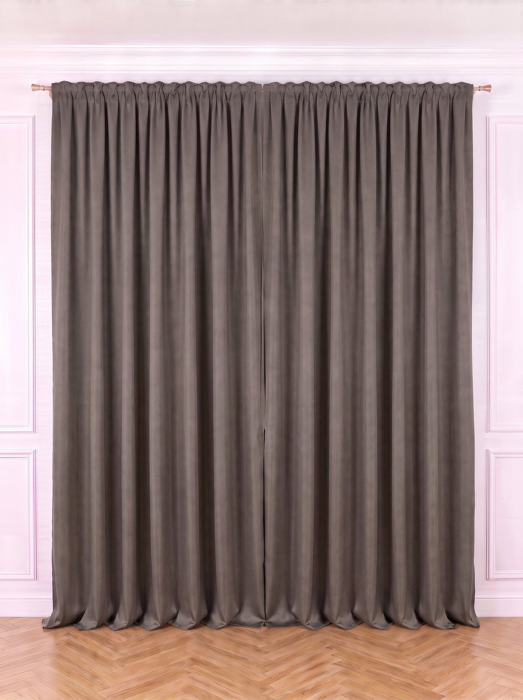 Draperie Blackout Maro Taupe Perdele de Poveste