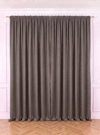 Draperie Blackout Maro Taupe Perdele de Poveste
