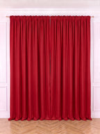 Draperie Blackout Roșu Perdele de Poveste