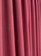 Draperie Blackout Roșu Zmeură Perdele de Poveste
