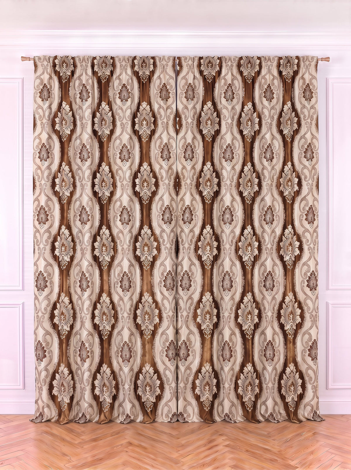 Draperie Blackout Royal Clepsidra crem Perdele de Poveste