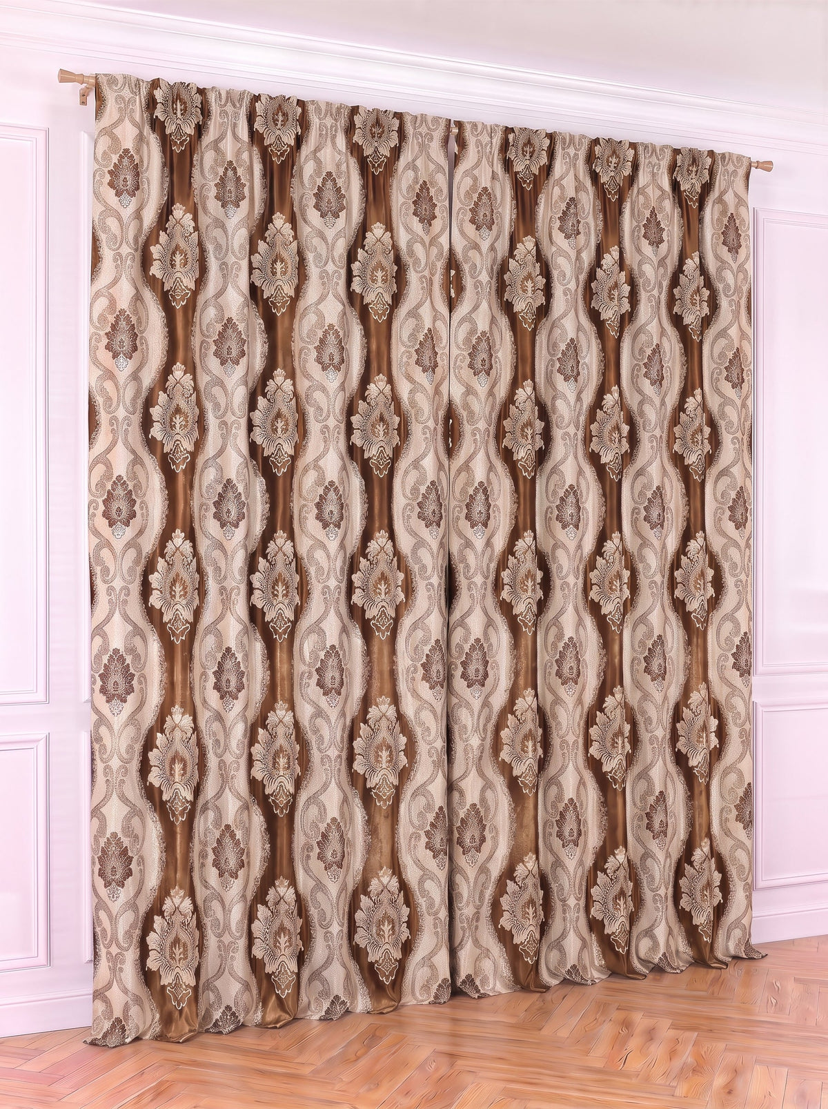Draperie Blackout Royal Clepsidra crem Perdele de Poveste