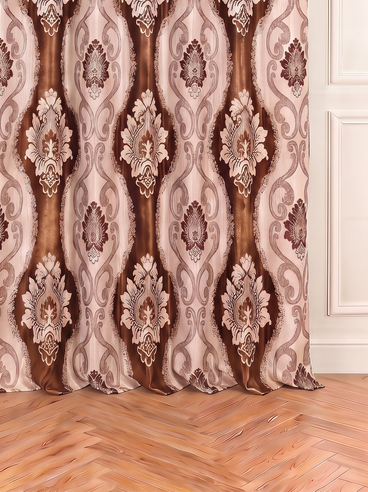 Draperie Blackout Royal Clepsidra crem Perdele de Poveste