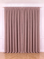 Draperie Blackout Roz Pudrat Perdele de Poveste