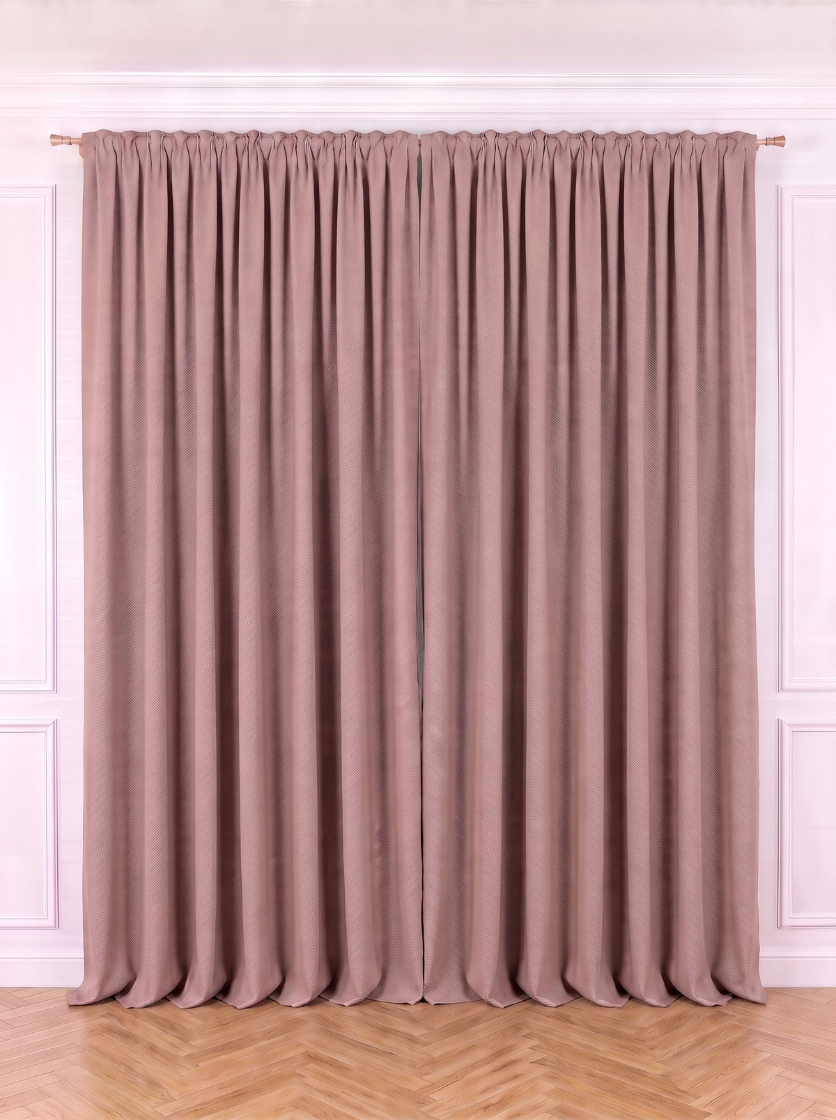 Draperie Blackout Roz Pudrat Perdele de Poveste