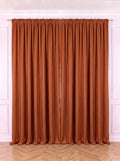 Draperie Blackout Teracota Perdele de Poveste