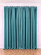 Draperie Blackout Turcoaz Perdele de Poveste