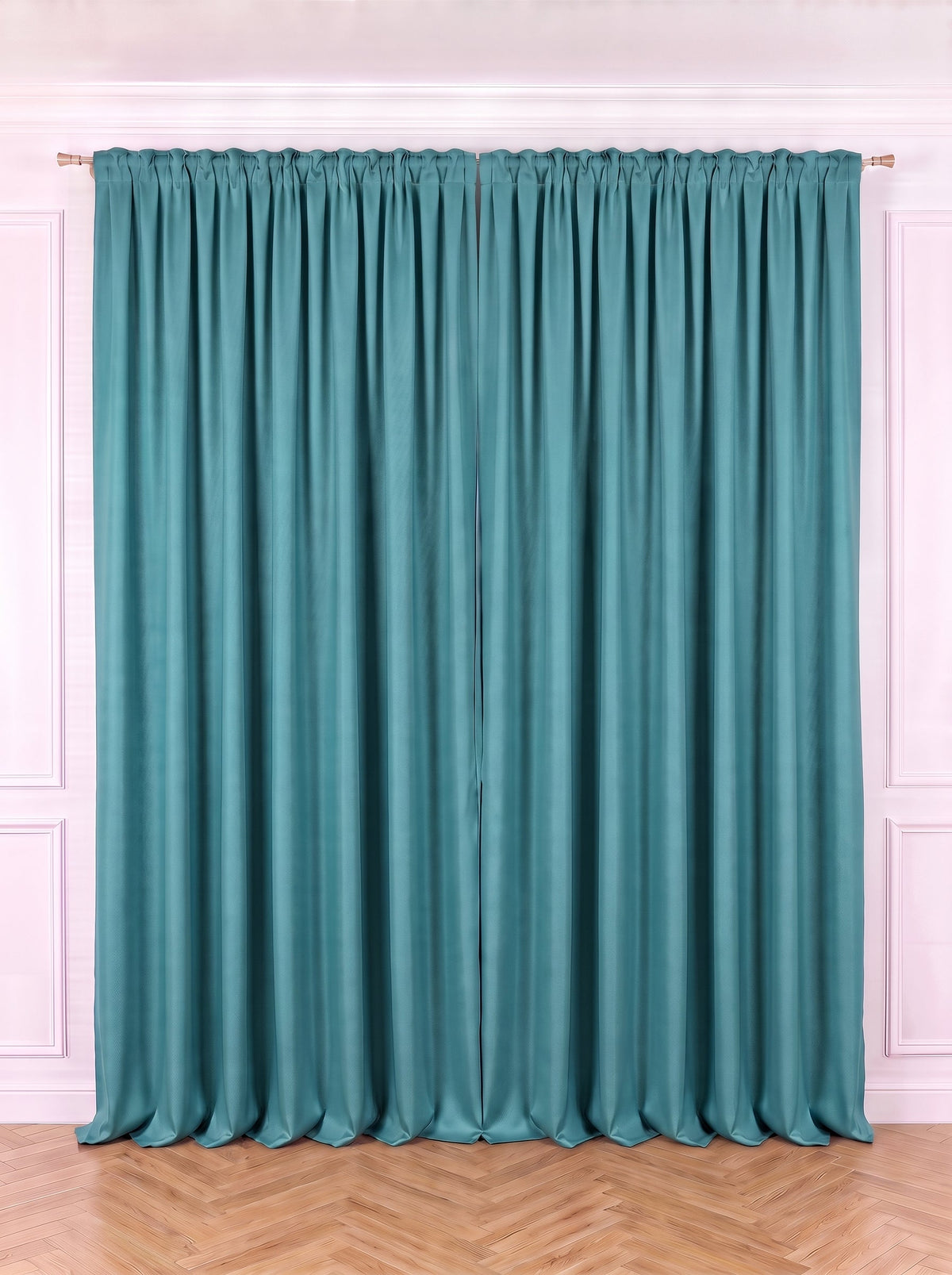 Draperie Blackout Turcoaz Perdele de Poveste
