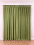 Draperie Blackout Verde Fistic Perdele de Poveste