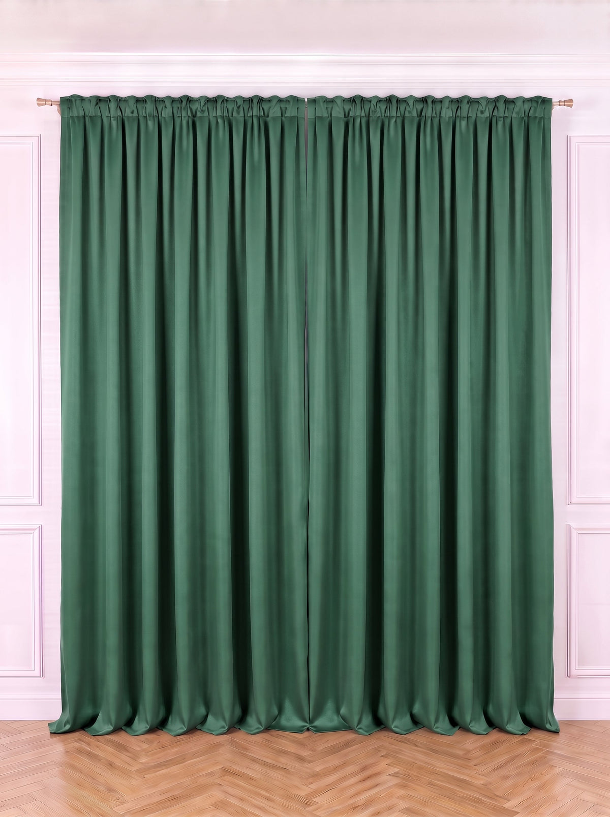 Draperie Blackout Verde Jad Perdele de Poveste