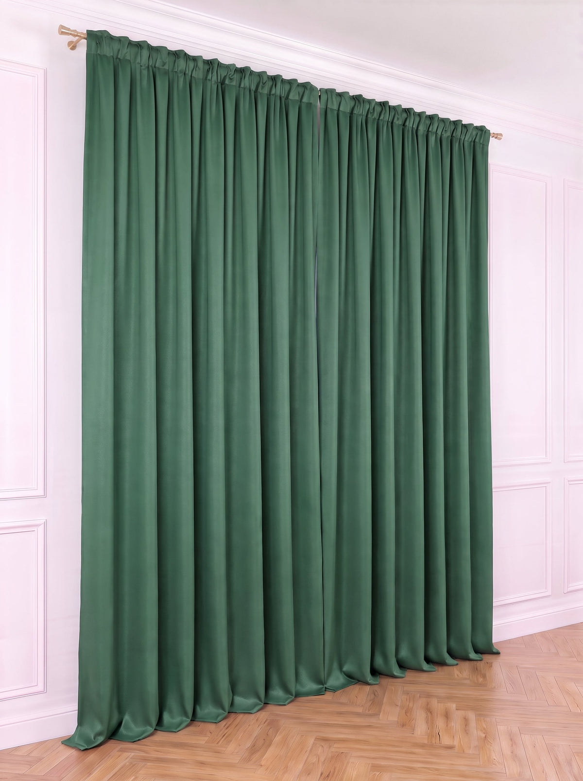 Draperie Blackout Verde Jad Perdele de Poveste