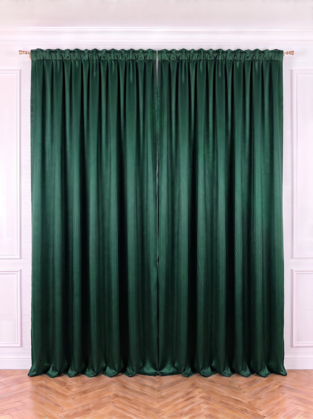 Draperie Blackout Verde Smarald Perdele de Poveste