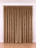 Draperie Catifea Insertii Auriu Perdele de Poveste