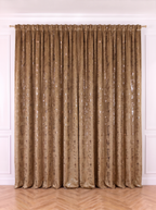 Draperie Catifea Insertii Auriu Perdele de Poveste