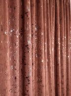 Draperie Catifea Insertii Cupru Perdele de Poveste