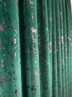 Draperie Catifea Insertii Verde Perdele de Poveste