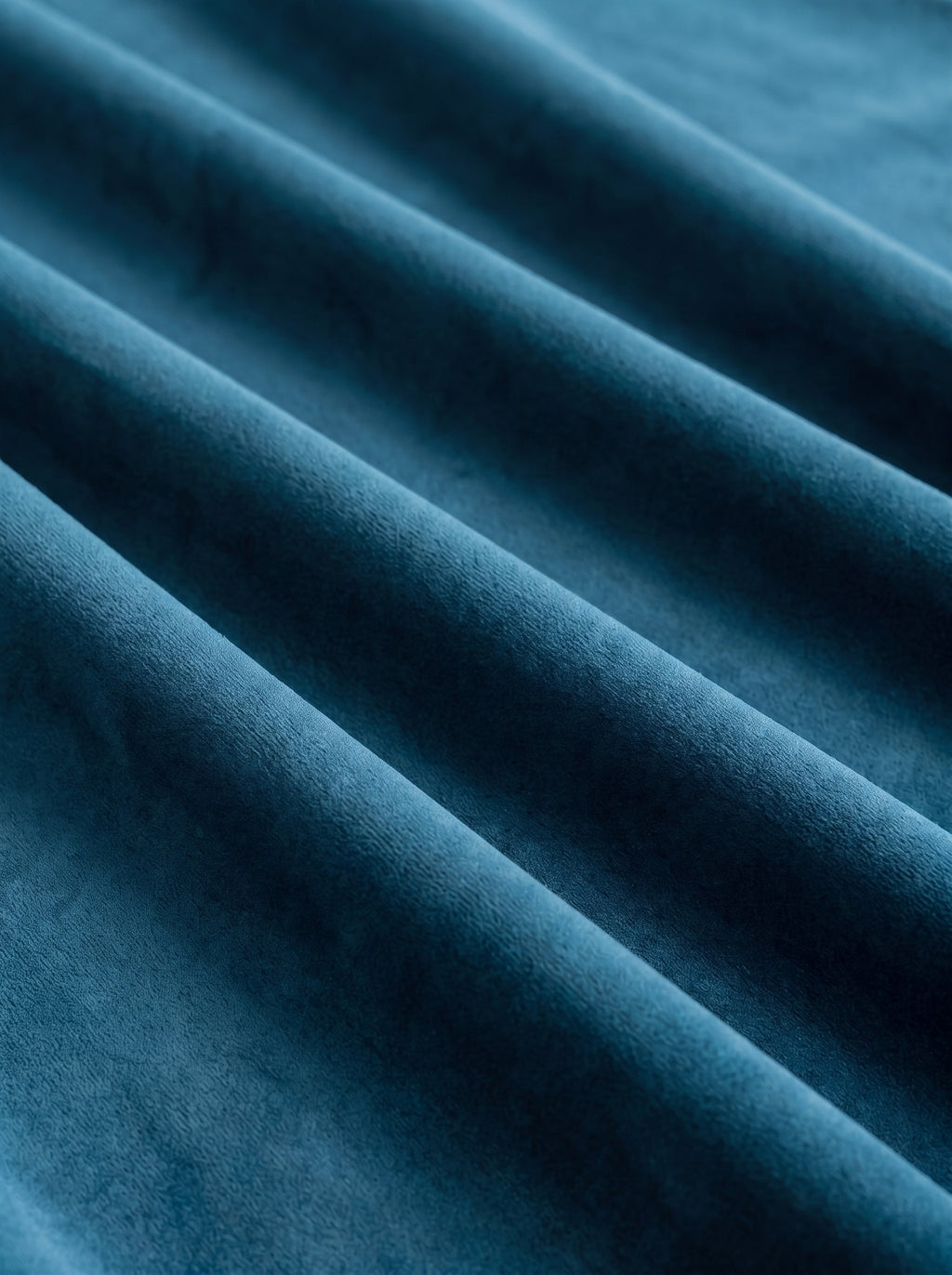 Draperie Catifea Premium Albastru Ocean Perdele de Poveste