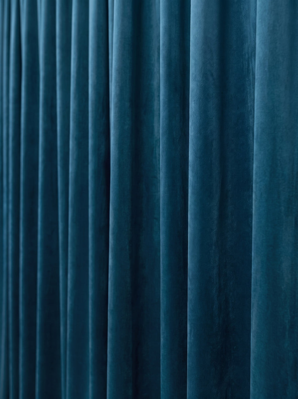 Draperie Catifea Premium Albastru Păun Perdele de Poveste