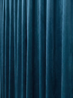 Draperie Catifea Premium Albastru Păun Perdele de Poveste