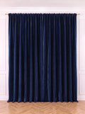 Draperie Catifea Premium Albastru Regal Perdele de Poveste