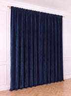 Draperie Catifea Premium Albastru Regal Perdele de Poveste