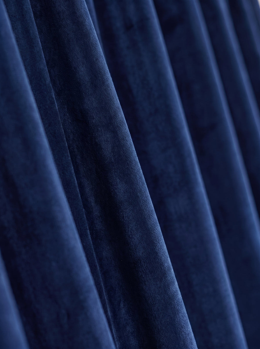 Draperie Catifea Premium Albastru Regal Perdele de Poveste
