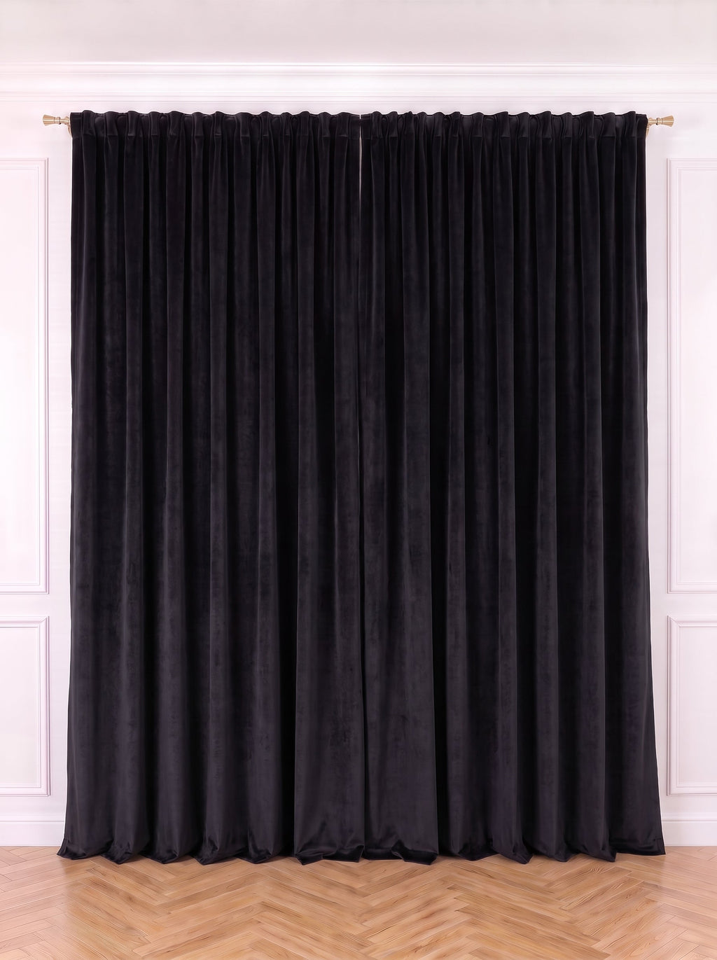 Draperie Catifea Premium Antracit Perdele de Poveste
