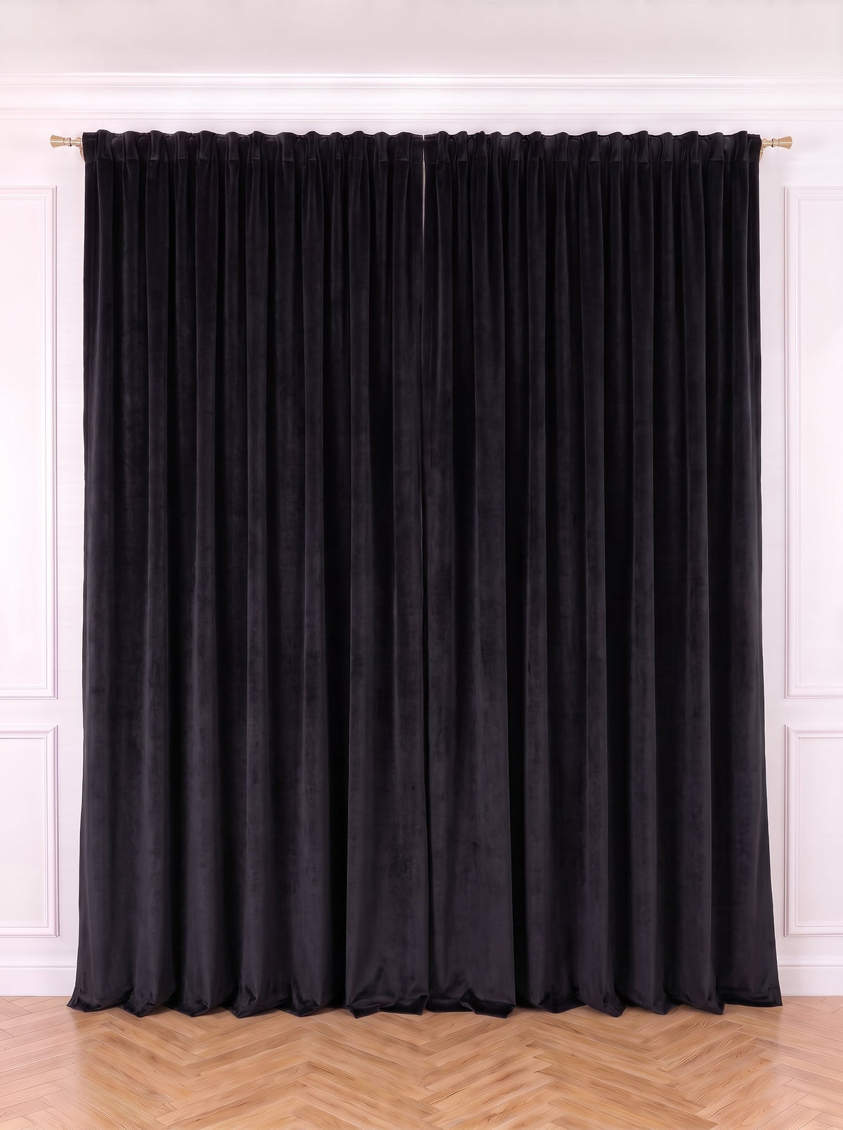 Draperie Catifea Premium Antracit Perdele de Poveste