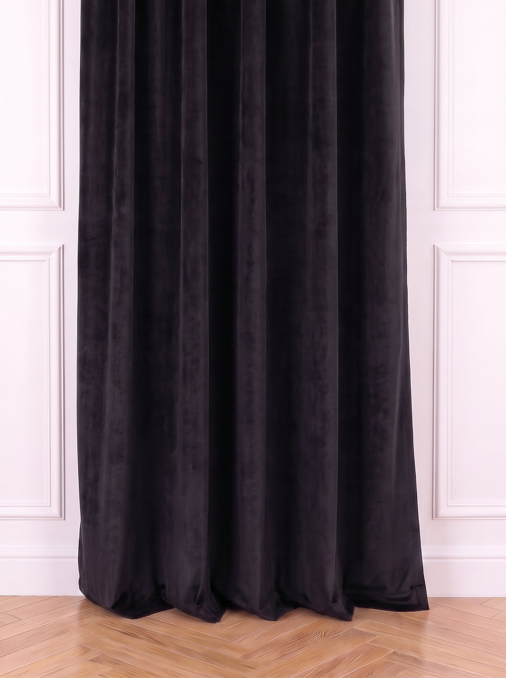 Draperie Catifea Premium Antracit Perdele de Poveste