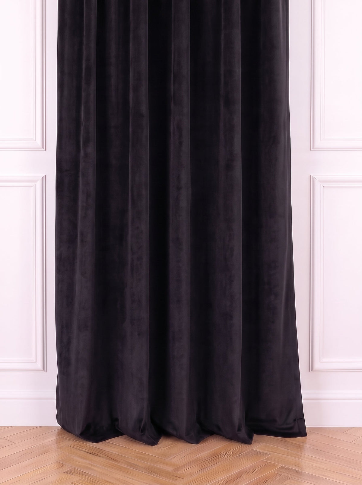 Draperie Catifea Premium Antracit Perdele de Poveste