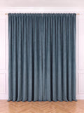 Draperie Catifea Premium Bleu Petrol Perdele de Poveste