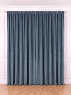 Draperie Catifea Premium Bleu Petrol Perdele de Poveste