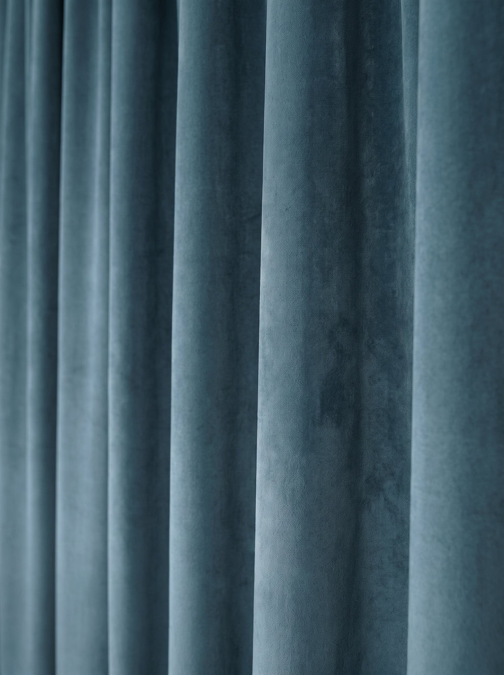 Draperie Catifea Premium Bleu Petrol Perdele de Poveste