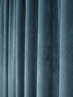 Draperie Catifea Premium Bleu Petrol Perdele de Poveste