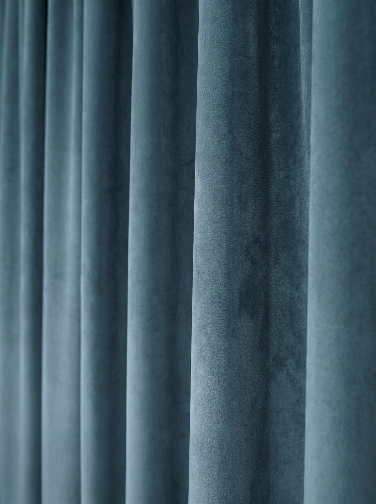 Draperie Catifea Premium Bleu Petrol Perdele de Poveste