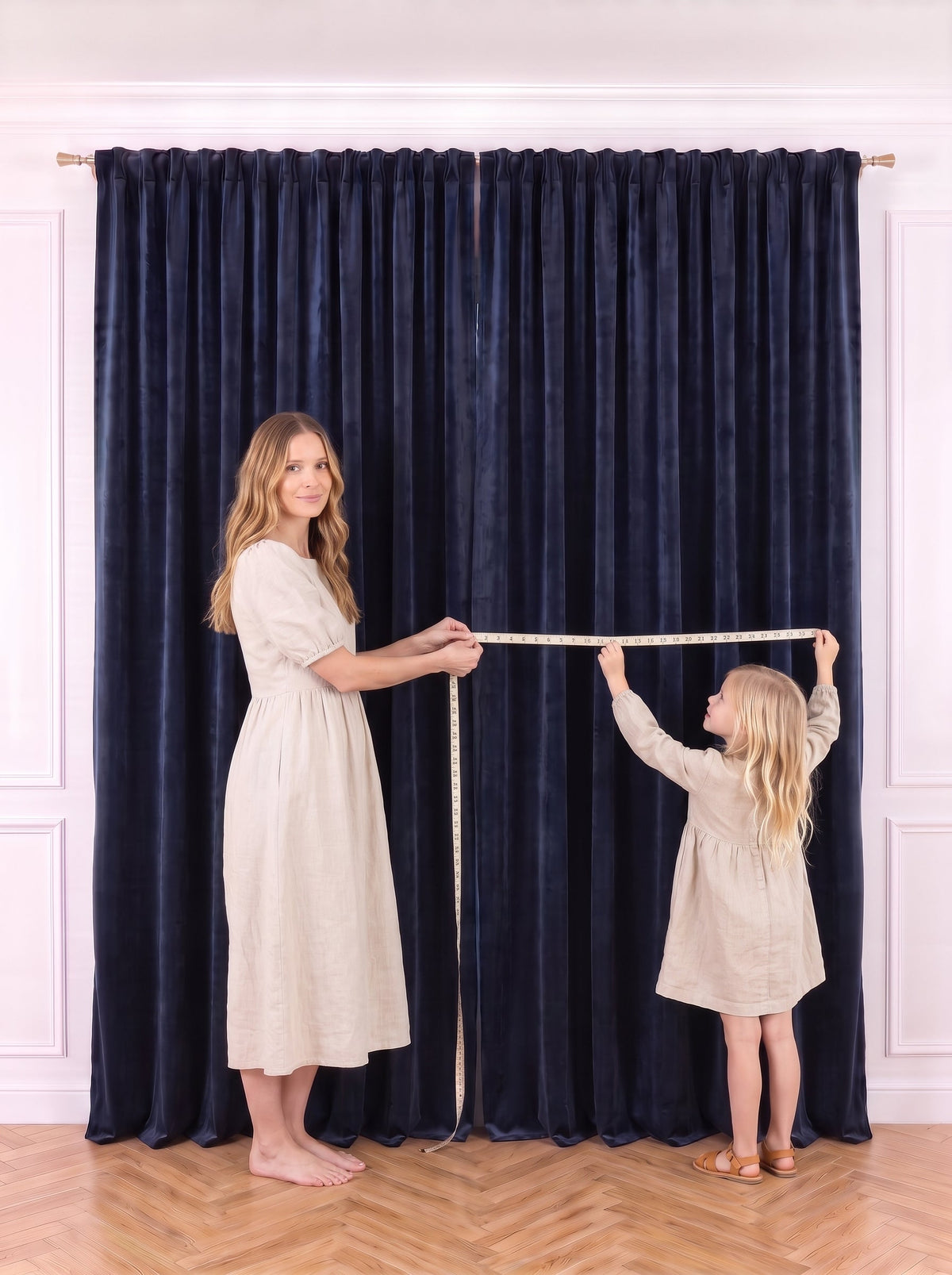 Draperie Catifea Premium Bleumarin Perdele de Poveste