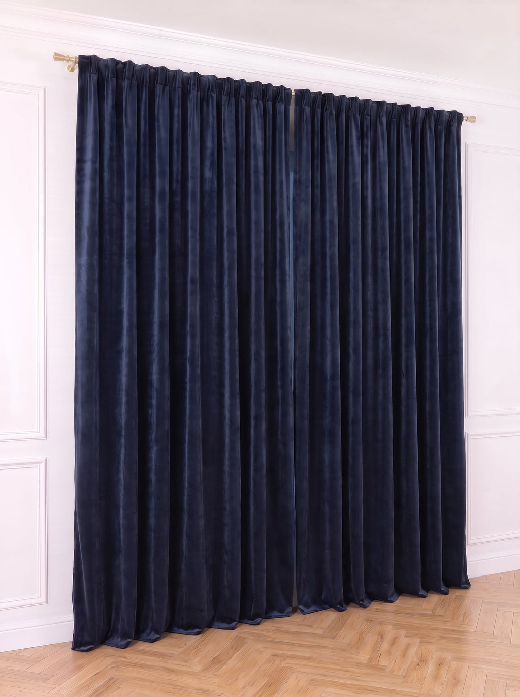Draperie Catifea Premium Bleumarin Perdele de Poveste