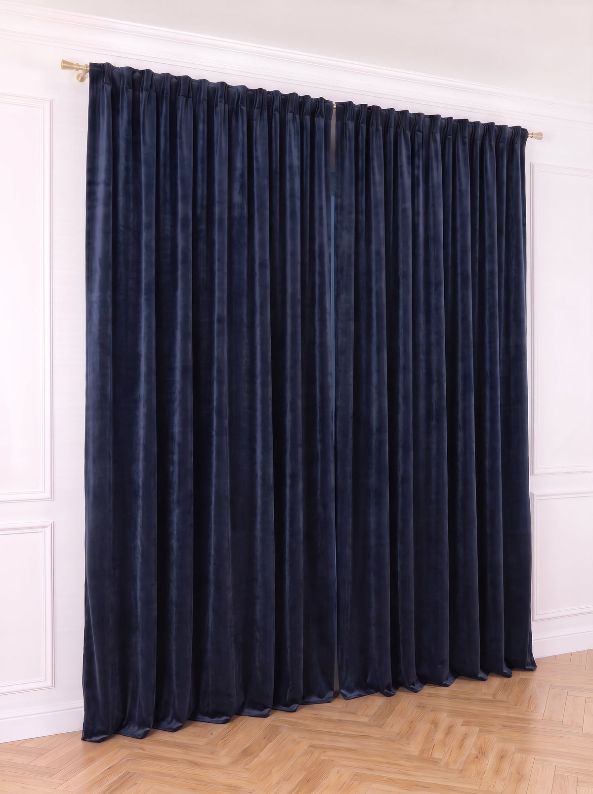 Draperie Catifea Premium Bleumarin Perdele de Poveste