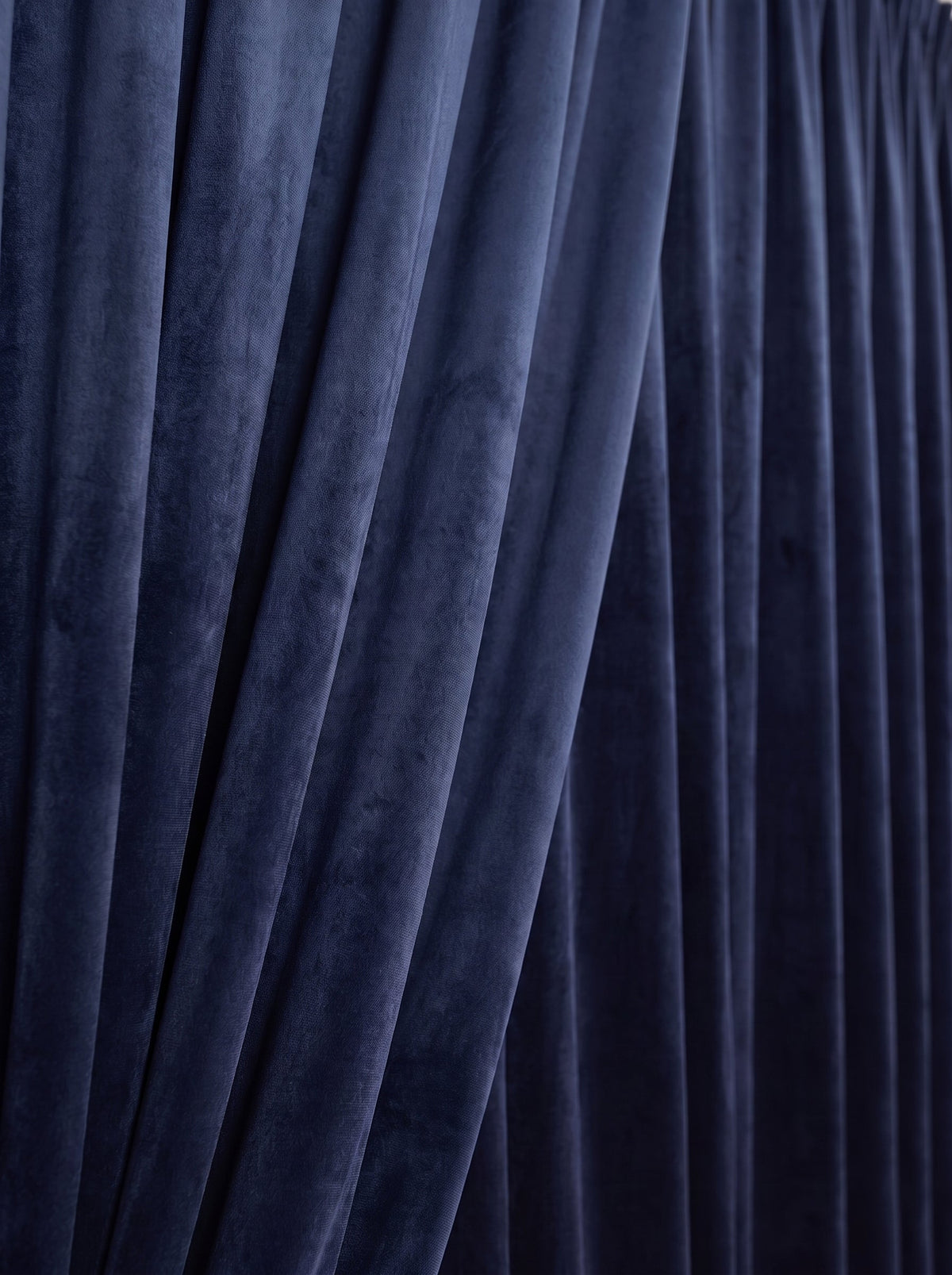 Draperie Catifea Premium Bleumarin Perdele de Poveste