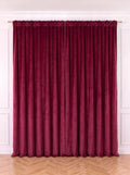 Draperie Catifea Premium Bordo Perdele de Poveste