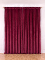 Draperie Catifea Premium Bordo Perdele de Poveste