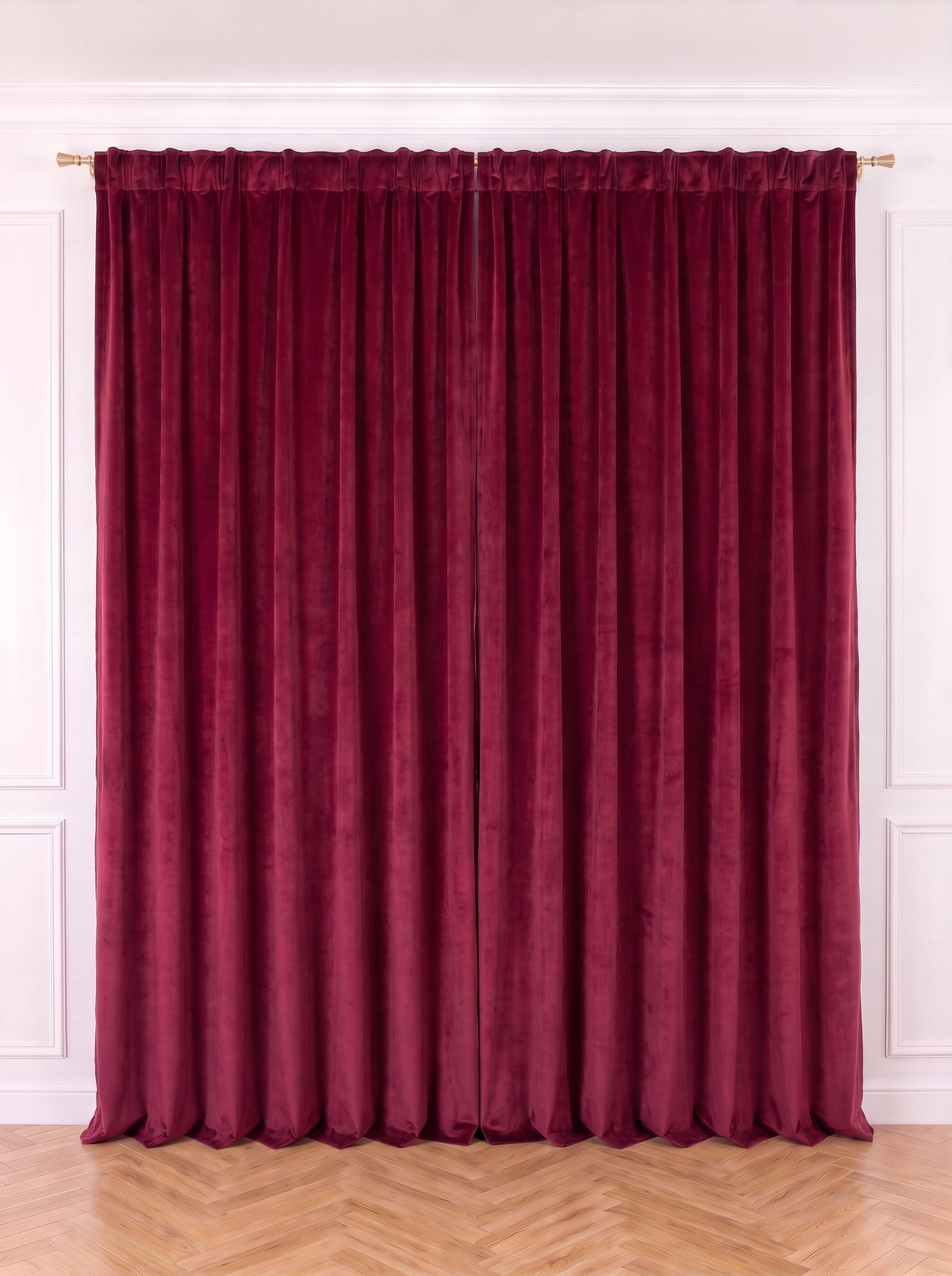 Draperie Catifea Premium Bordo Perdele de Poveste