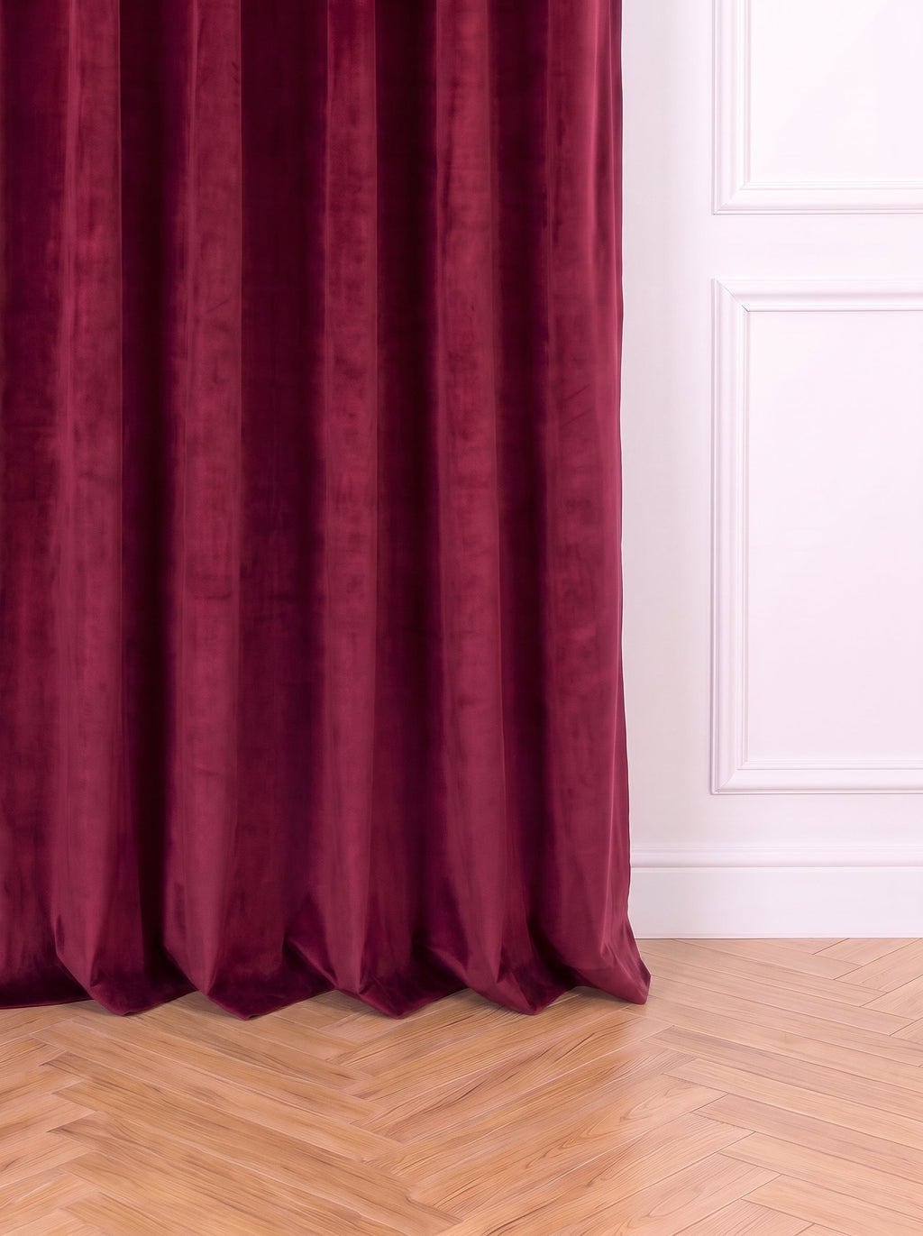 Draperie Catifea Premium Bordo Perdele de Poveste