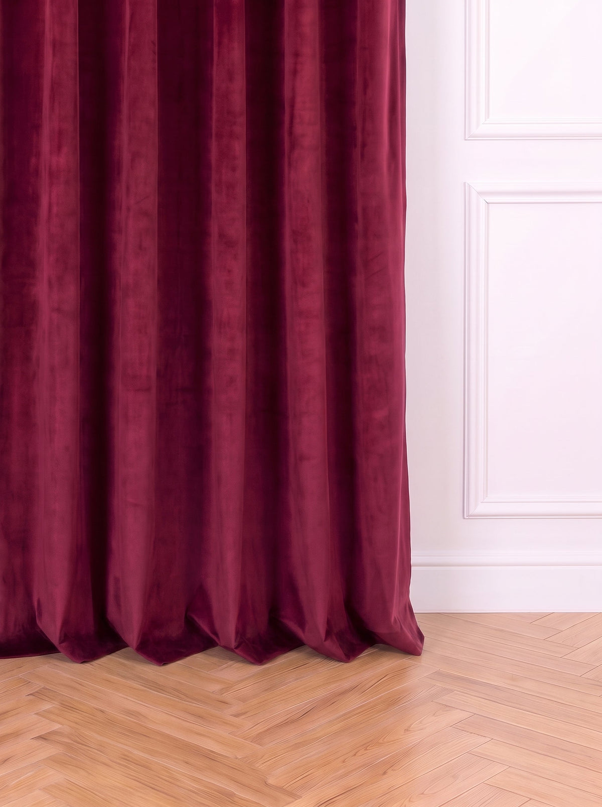 Draperie Catifea Premium Bordo Perdele de Poveste