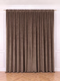 Draperie Catifea Premium Cappuccino Perdele de Poveste