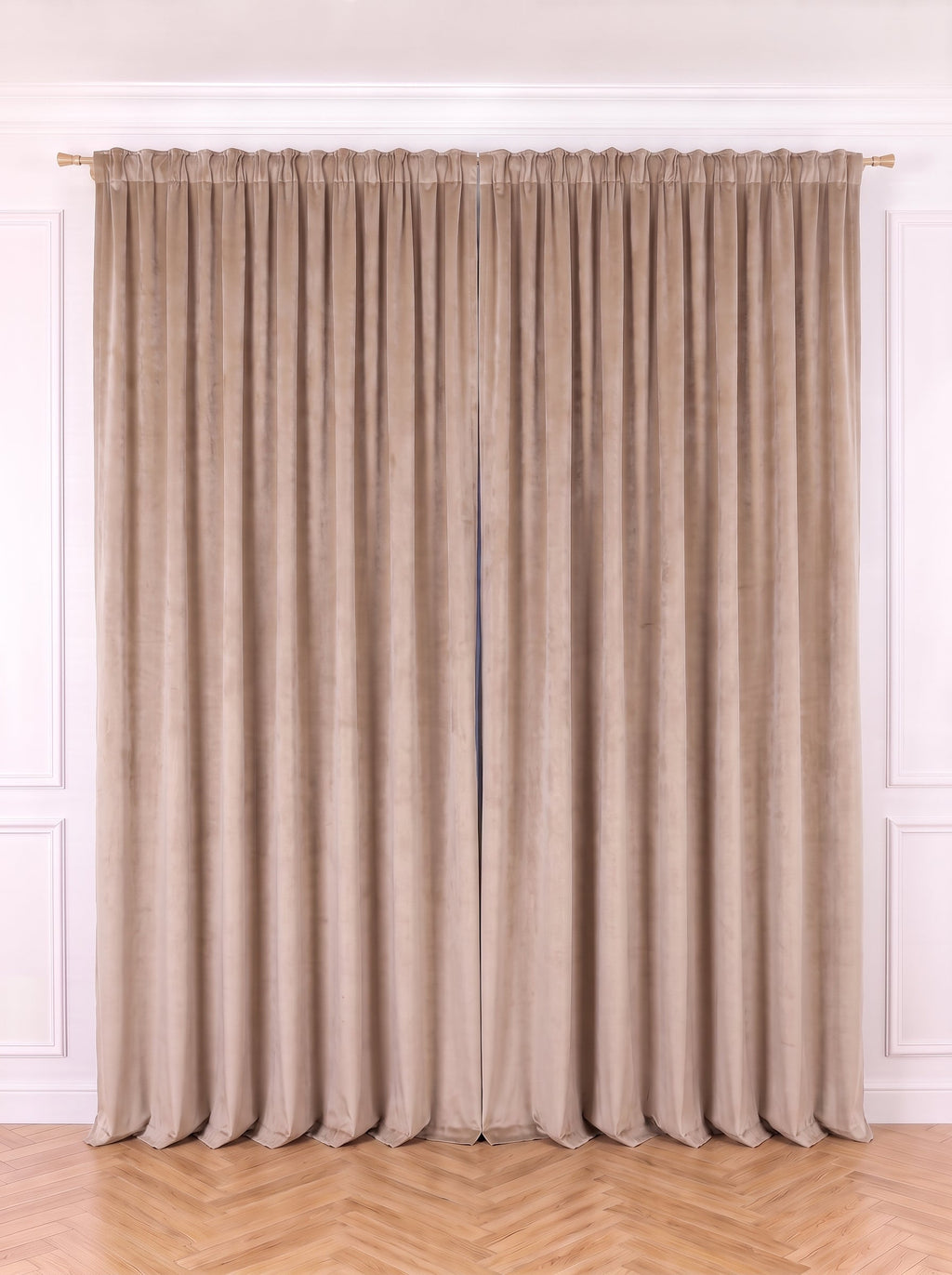 Draperie Catifea Premium Crem Perdele de Poveste